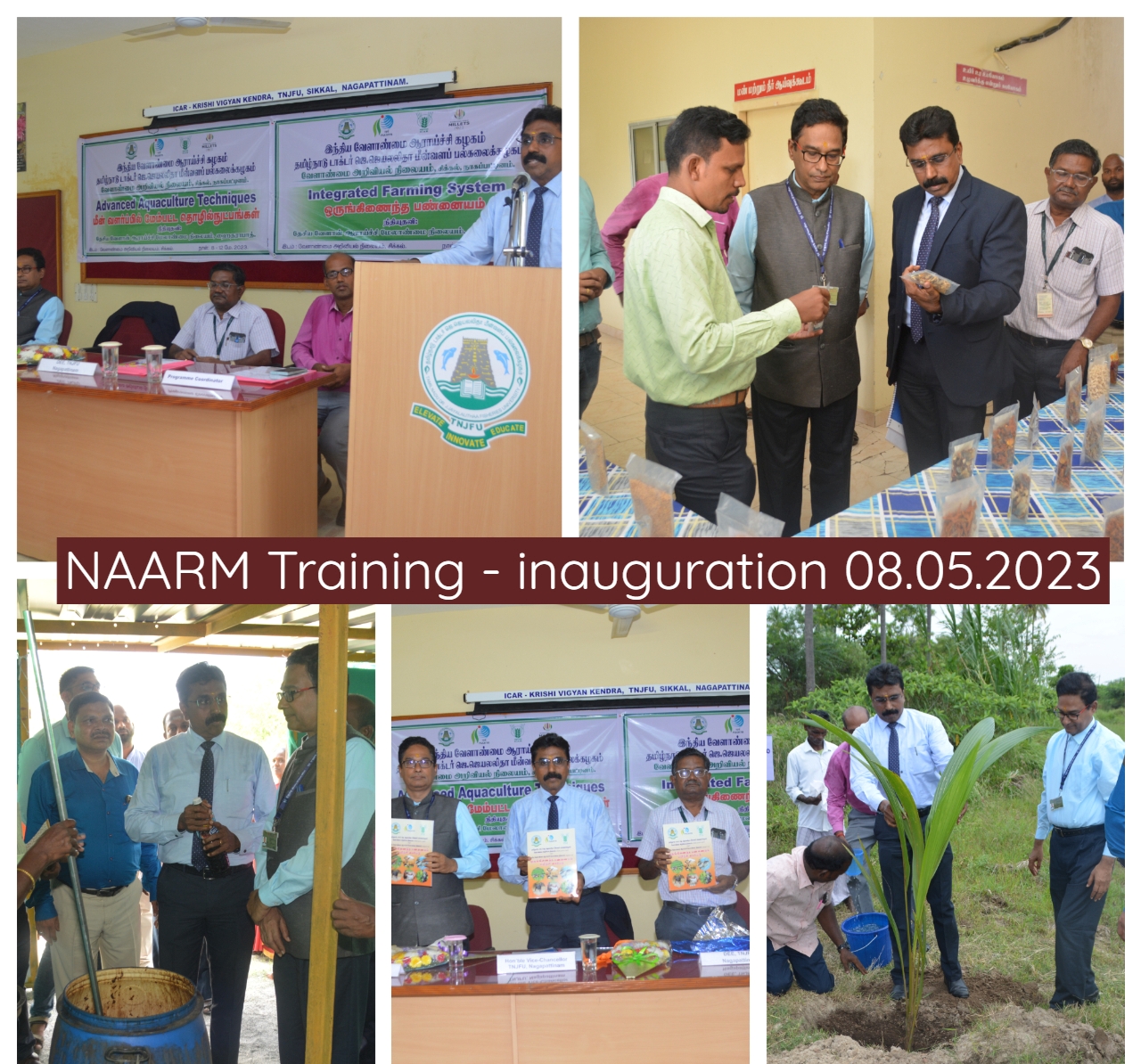 NAARM Training – Inauguration