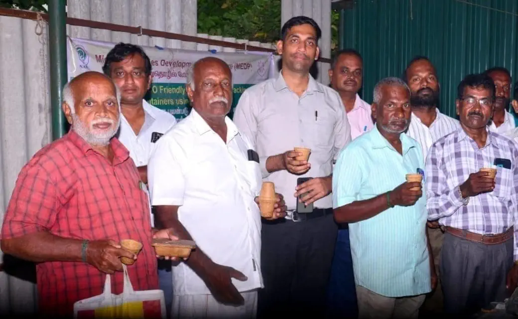 Awareness Training on Natural Farming at Vedharanyam