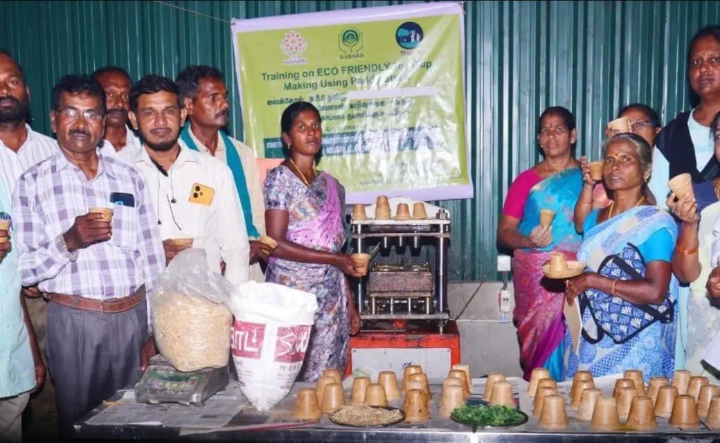 Awareness Training on Natural Farming at Vedharanyam1
