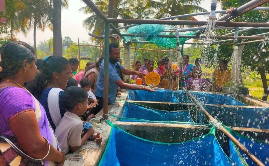 Training on GIFT Tilapia and Carp Culture – 09.12.2025